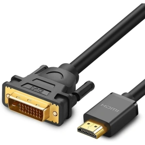 Kabel HDMI - DVI UGREEN 4K 1m (czarny)
