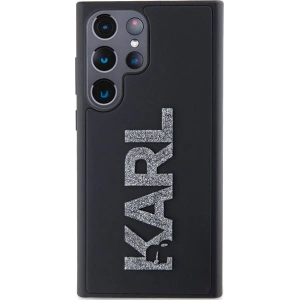 Buy Karl Lagerfeld KLHCS24L3DMBKCK Samsung Galaxy S24 Ultra hardcase 3D Rubber Glitter Logo black - KLD1974 - {ean13} - Home Screen Store Europe