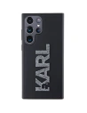 Buy Karl Lagerfeld KLHCS24L3DMBKCK Samsung Galaxy S24 Ultra hardcase 3D Rubber Glitter Logo black - KLD1974 - {ean13} - Home Screen Store Europe