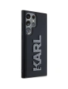Buy Karl Lagerfeld KLHCS24L3DMBKCK Samsung Galaxy S24 Ultra hardcase 3D Rubber Glitter Logo black - KLD1974 - {ean13} - Home Screen Store Europe