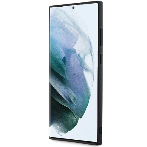 Kup Etui Karl Lagerfeld KLHCS24L3DMBKCK Samsung Galaxy S24 Ultra kemény tok 3D Gumi Csillogó Logó fekete/black - KLD1974 - {ean13} - Sklep Home Screen