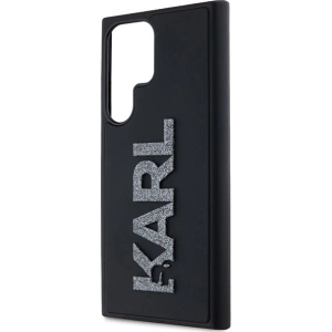 Buy Karl Lagerfeld KLHCS24L3DMBKCK Samsung Galaxy S24 Ultra hardcase 3D Rubber Glitter Logo black - KLD1974 - {ean13} - Home Screen Store Europe
