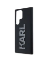 Buy Karl Lagerfeld KLHCS24L3DMBKCK Samsung Galaxy S24 Ultra hardcase 3D Rubber Glitter Logo black - KLD1974 - {ean13} - Home Screen Store Europe