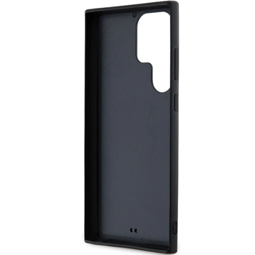 Buy Karl Lagerfeld KLHCS24L3DMBKCK Samsung Galaxy S24 Ultra hardcase 3D Rubber Glitter Logo black - KLD1974 - {ean13} - Home Screen Store Europe