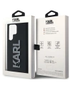 Buy Karl Lagerfeld KLHCS24L3DMBKCK Samsung Galaxy S24 Ultra hardcase 3D Rubber Glitter Logo black - KLD1974 - {ean13} - Home Screen Store Europe