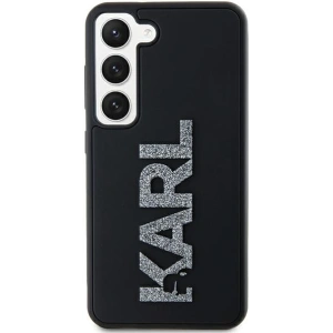 Kup Etui Karl Lagerfeld KLHCS24S3DMBKCK Samsung Galaxy S24 hardcase 3D Rubber Glitter Logo czarny/black - KLD1975 - {ean13} - Sklep Home Screen