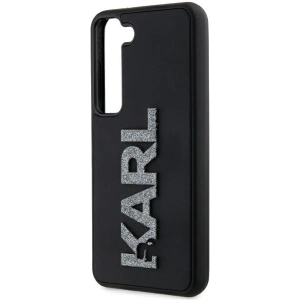 Kup Etui Karl Lagerfeld KLHCS24S3DMBKCK Samsung Galaxy S24 hardcase 3D Rubber Glitter Logo czarny/black - KLD1975 - {ean13} - Sklep Home Screen
