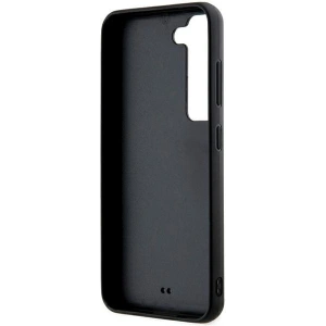 Kup Etui Karl Lagerfeld KLHCS24S3DMBKCK Samsung Galaxy S24 hardcase 3D Rubber Glitter Logo czarny/black - KLD1975 - {ean13} - Sklep Home Screen