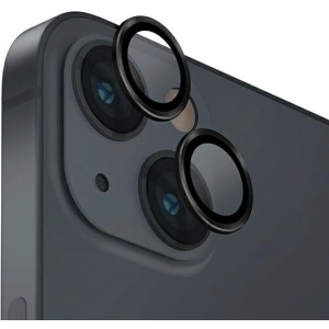 Kup Szkło na obiektyw aparatu UNIQ Optix Aluminium Camera Lens Protector Apple iPhone 14 / 14 Plus midnight black - UNIQ1120 - {ean13} - Sklep Home Screen