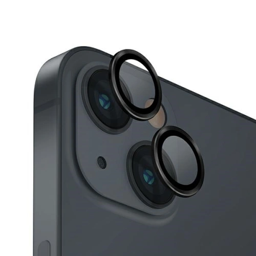 Kup Sticlă pentru obiectivul aparatului UNIQ Optix Aluminium Camera Lens Protector Apple iPhone 14 / 14 Plus negru de miez. - UNIQ1120 - {ean13} - Sklep Home Screen