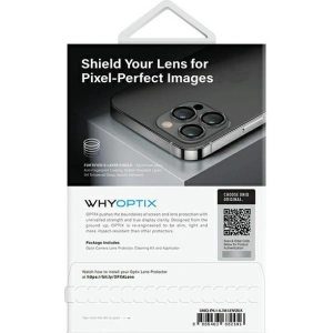 Kup Szkło na obiektyw aparatu UNIQ Optix Aluminium Camera Lens Protector Apple iPhone 14 / 14 Plus midnight black - UNIQ1120 - {ean13} - Sklep Home Screen