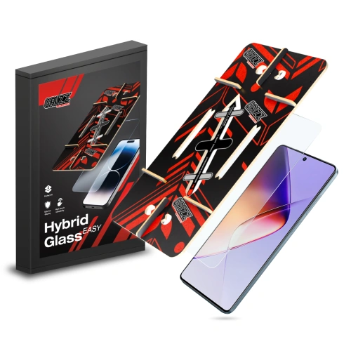 Kup Hybidní sklo GrizzGlass HybridGlass Easy pro Infinix Note 40 - GRZ9503 - {ean13} - Sklep Home Screen
