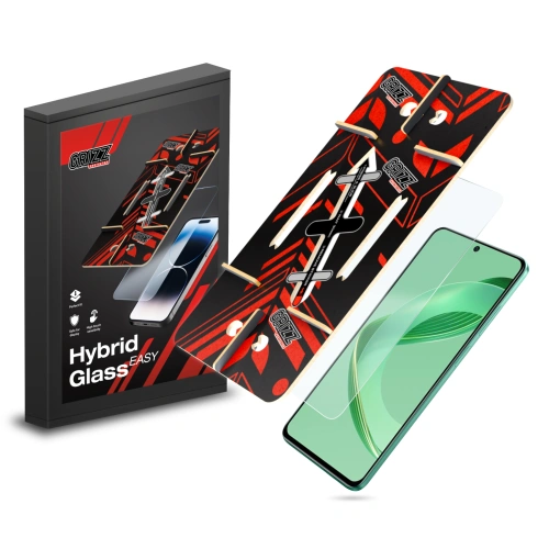 Kup Szkło hybrydowe GrizzGlass HybridGlass Easy do Huawei Nova 12 SE - GRZ9506 - {ean13} - Sklep Home Screen