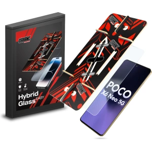 Kup GrizzGlass HybridGlass Easy pentru Xiaomi POCO X6 Neo - GRZ9507 - {ean13} - Sklep Home Screen