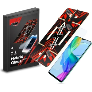 Szkło hybrydowe GrizzGlass HybridGlass Easy do Vivo Y03