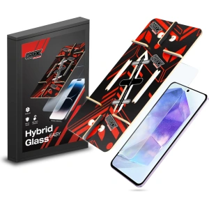 Kup GrizzGlass HybridGlass Easy pentru Samsung Galaxy A55 - GRZ9509 - {ean13} - Sklep Home Screen