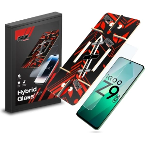 Szkło hybrydowe GrizzGlass HybridGlass Easy do Vivo IQOO Z9