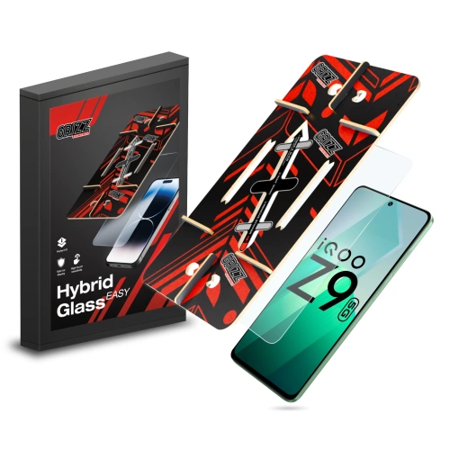 Kup Hybriertes Glas GrizzGlass HybridGlass Easy für Vivo IQOO Z9 - GRZ9511 - {ean13} - Sklep Home Screen