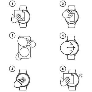 Folia hydrożelowa GrizzGlass Hydrofilm do Vivo iQOO Watch