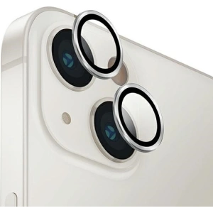 Kup Szkło na obiektyw aparatu UNIQ Optix Aluminium Camera Lens Protector Apple iPhone 14 / 14 Plus sterling silver - UNIQ1121 - {ean13} - Sklep Home Screen