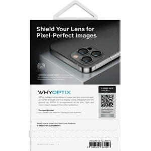 Kup Szkło na obiektyw aparatu UNIQ Optix Aluminium Camera Lens Protector Apple iPhone 14 / 14 Plus sterling silver - UNIQ1121 - {ean13} - Sklep Home Screen