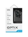 Kup Sticlă pentru obiectivul camerei UNIQ Optix Aluminium Camera Lens Protector Apple iPhone 14 Pro / 14 Pro Max negru de miez de noapte - UNIQ1122 - {ean13} - Sklep Home Screen