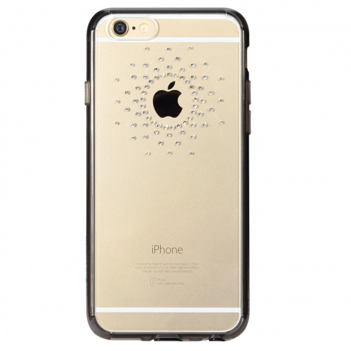 Etui Ringke Noble Crystal Snow Apple iPhone 6/6s 4.7 Smoke Black