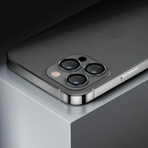 Kup Sklo na objektiv aparátu UNIQ Optix Aluminium Camera Lens Protector Apple iPhone 14 Pro / 14 Pro Max stříbrná barva - UNIQ1123 - {ean13} - Sklep Home Screen