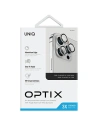 Kup Sticlă pentru obiectivul aparatului UNIQ Optix Aluminium Camera Lens Protector Apple iPhone 14 Pro / 14 Pro Max argintiu sterling - UNIQ1123 - {ean13} - Sklep Home Screen