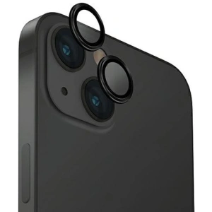 Kup Glas für das Kameraobjektiv UNIQ Optix Aluminium Kameraobjektivschutz Apple iPhone 15 / 15 Plus Mitternachtsschwarz - UNIQ1124 - {ean13} - Sklep Home Screen