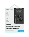 Kup Szkło na obiektyw aparatu UNIQ Optix Aluminium Camera Lens Protector Apple iPhone 15 / 15 Plus midnight black - UNIQ1124 - {ean13} - Sklep Home Screen