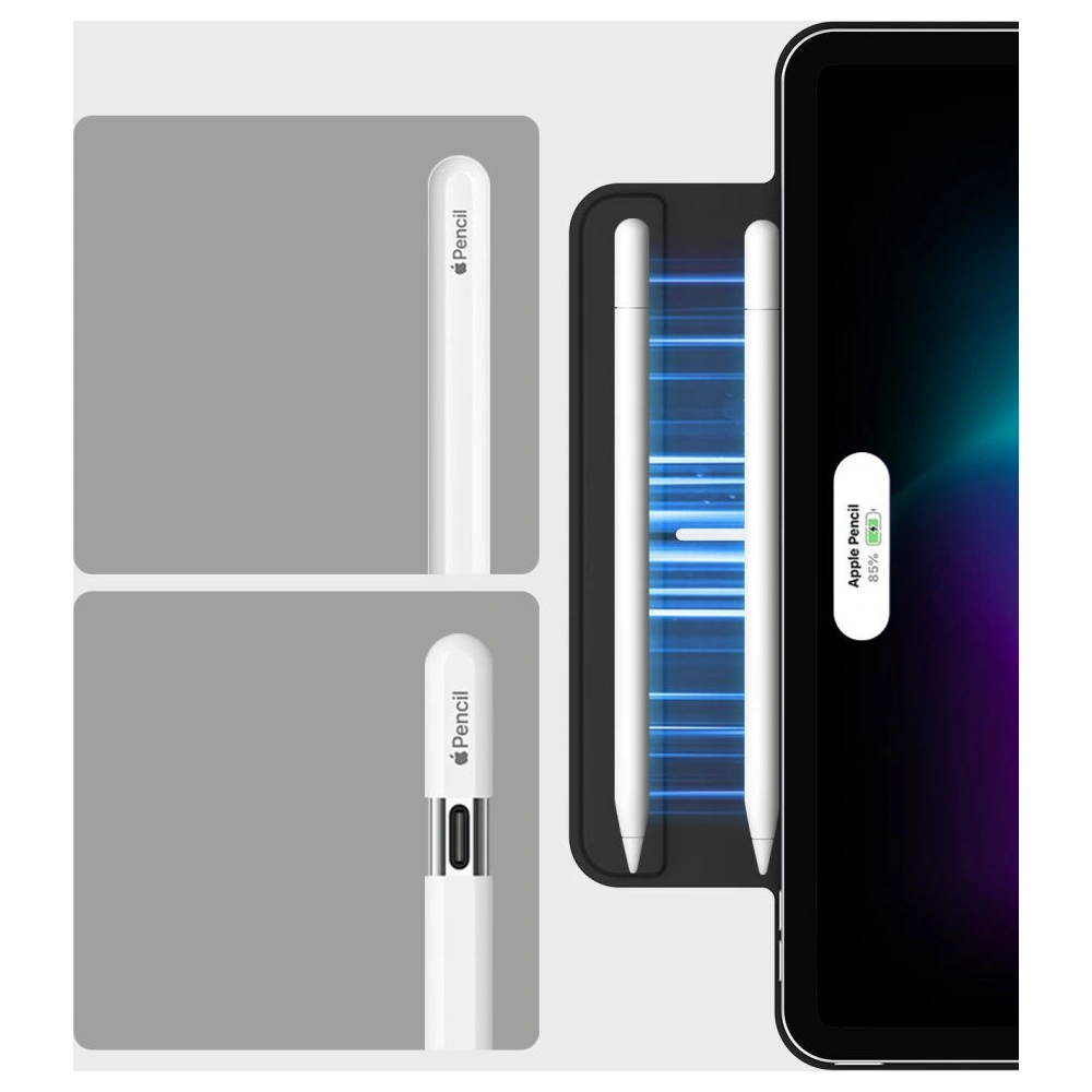 Etui ESR Rebound Magnetic Apple iPad Pro 12.9 2020/2021/2022 (4., 5. i 6. generacji) Black