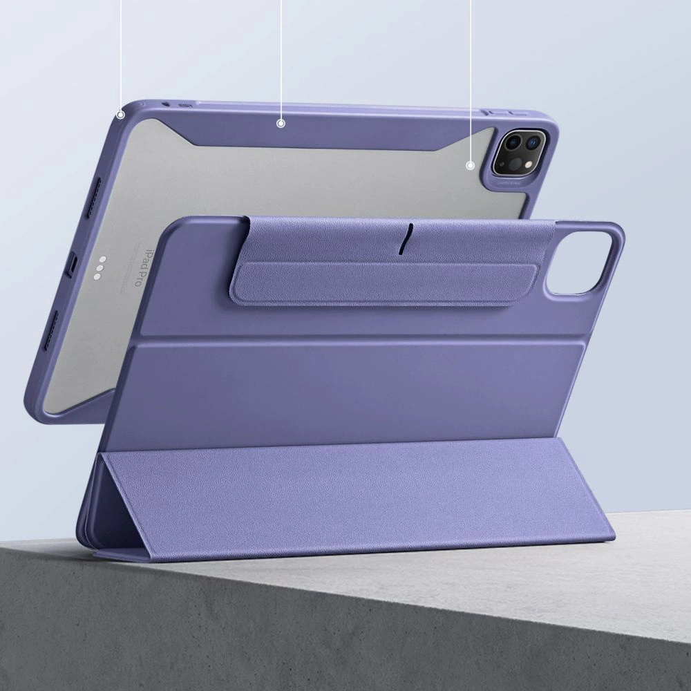 Etui ESR Rebound Hybrid Apple iPad Pro 12.9 2020/2021/2022 (4., 5. i 6. generacji) Lavender