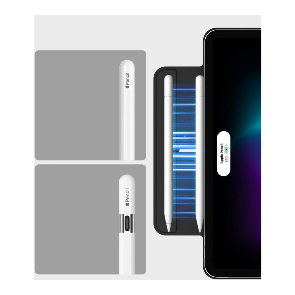 Etui ESR Rebound Magnetic Apple iPad Pro 13 (7. generacji) 2024 Black