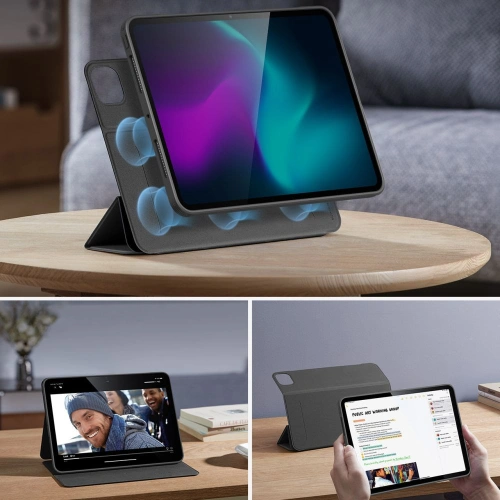 Kup Etui ESR Rebound Hybrid Apple iPad Pro 13 (7. generacji) 2024 Black - ESR781 - {ean13} - Sklep Home Screen