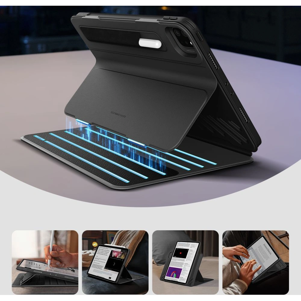 Etui ESR Shift Magnetic Apple iPad Pro 11 2024 (5. generacji) Black