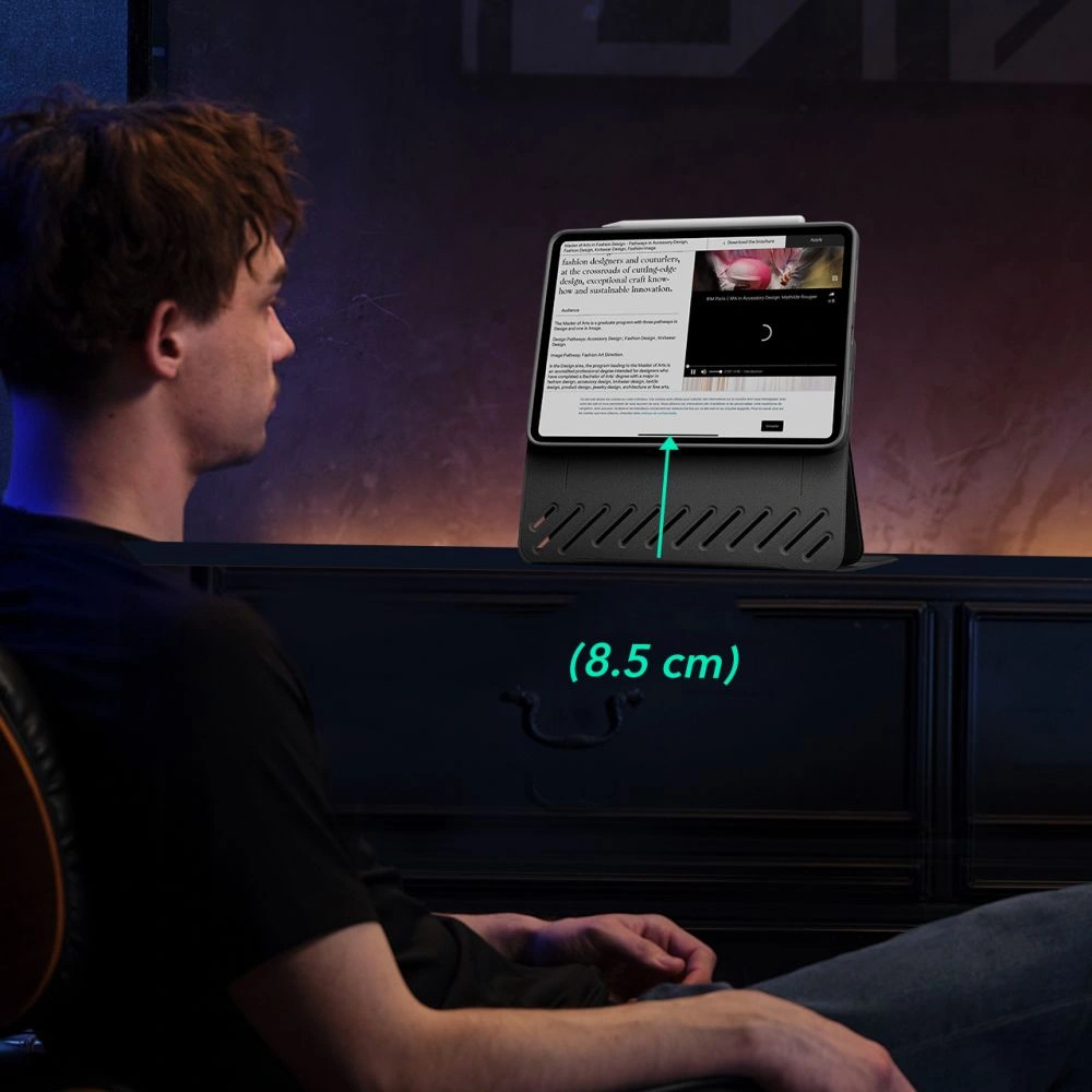 Etui ESR Shift Magnetic Apple iPad Pro 11 2024 (5. generacji) Black