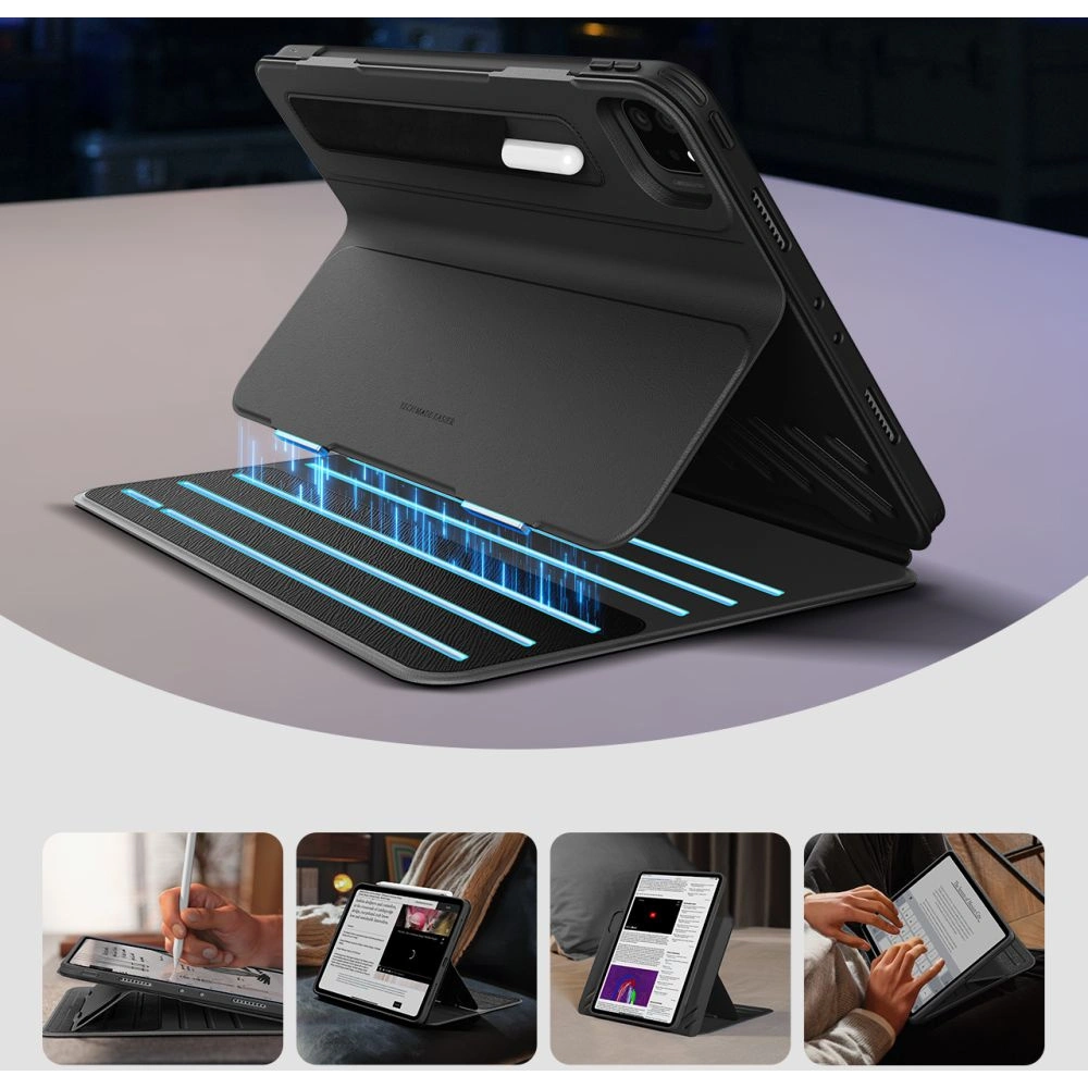 Etui ESR Shift Magnetic Apple iPad Pro 13 2024 (7. generacji) Black