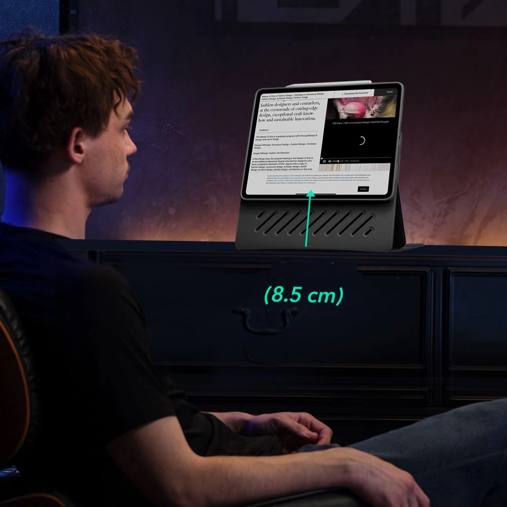 Etui ESR Shift Magnetic Apple iPad Pro 13 2024 (7. generacji) Black