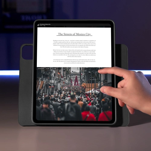 Kup Etui ESR Shift Magnetic Apple iPad Pro 13 2024 (7. generacji) Black - ESR783 - {ean13} - Sklep Home Screen