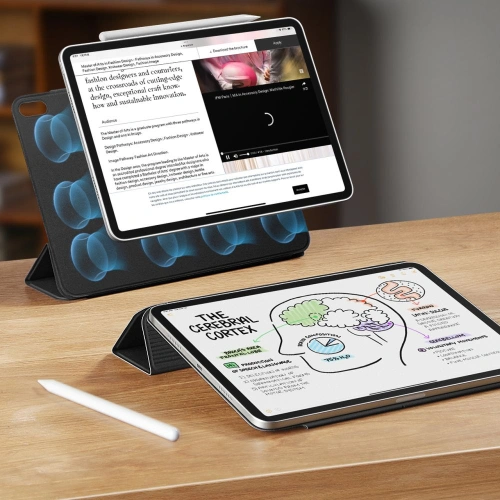 Kup Etui ESR Rebound Magnetic Apple iPad Air 10.9 2020/2022 (4. és 5. generáció) / iPad Air 11 2024 (6. generáció) Fekete - ESR784 - {ean13} - Sklep Home Screen