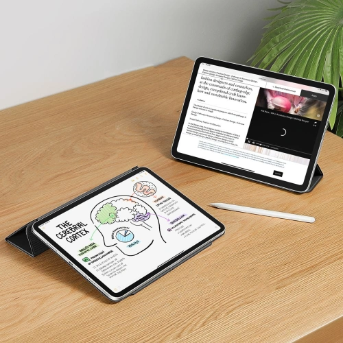 Kup Etui ESR Rebound Magnetic Apple iPad Air 10.9 2020/2022 (4. és 5. generáció) / iPad Air 11 2024 (6. generáció) Fekete - ESR784 - {ean13} - Sklep Home Screen