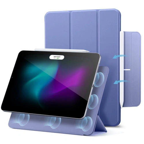 Kup Etui ESR Rebound Magnetic Apple iPad Pro 13 2024 (7. generacji) Lavender - ESR786 - {ean13} - Sklep Home Screen