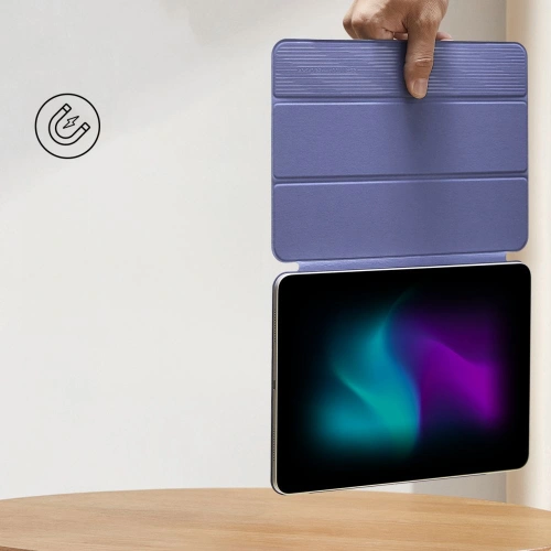 Kup Etui ESR Rebound Magnetic Apple iPad Pro 13 2024 (7. generacji) Lavender - ESR786 - {ean13} - Sklep Home Screen