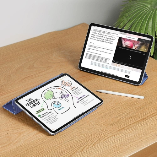 Kup Etui ESR Rebound Magnetic Apple iPad Pro 13 2024 (7. generacji) Lavender - ESR786 - {ean13} - Sklep Home Screen