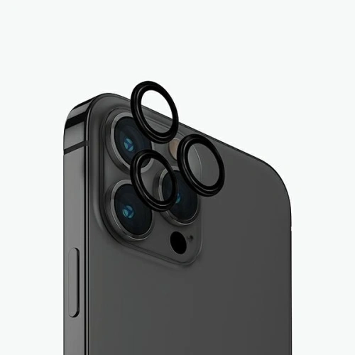 Kup Üveg az UNIQ Optix Aluminium fényképezőgép lencse védőhöz Apple iPhone 15 Pro Max éjfekete - UNIQ1126 - {ean13} - Sklep Home Screen