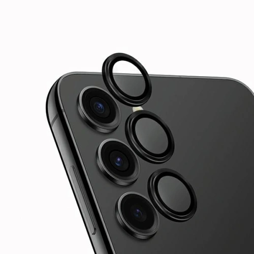 Kup Üveg az UNIQ Optix Aluminium Kamera Lencsevédőhöz Samsung Galaxy S24+ Plus éjfekete - UNIQ1128 - {ean13} - Sklep Home Screen