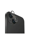 Sticlă pentru obiectivul aparatului UNIQ Optix Clear Camera Lens Protector Apple iPhone 15 / 15 Plus clar cristal.