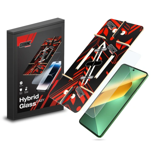 Kup GrizzGlass HybridGlass Easy pentru Tecno Pova 6 Neo - GRZ9522 - {ean13} - Sklep Home Screen