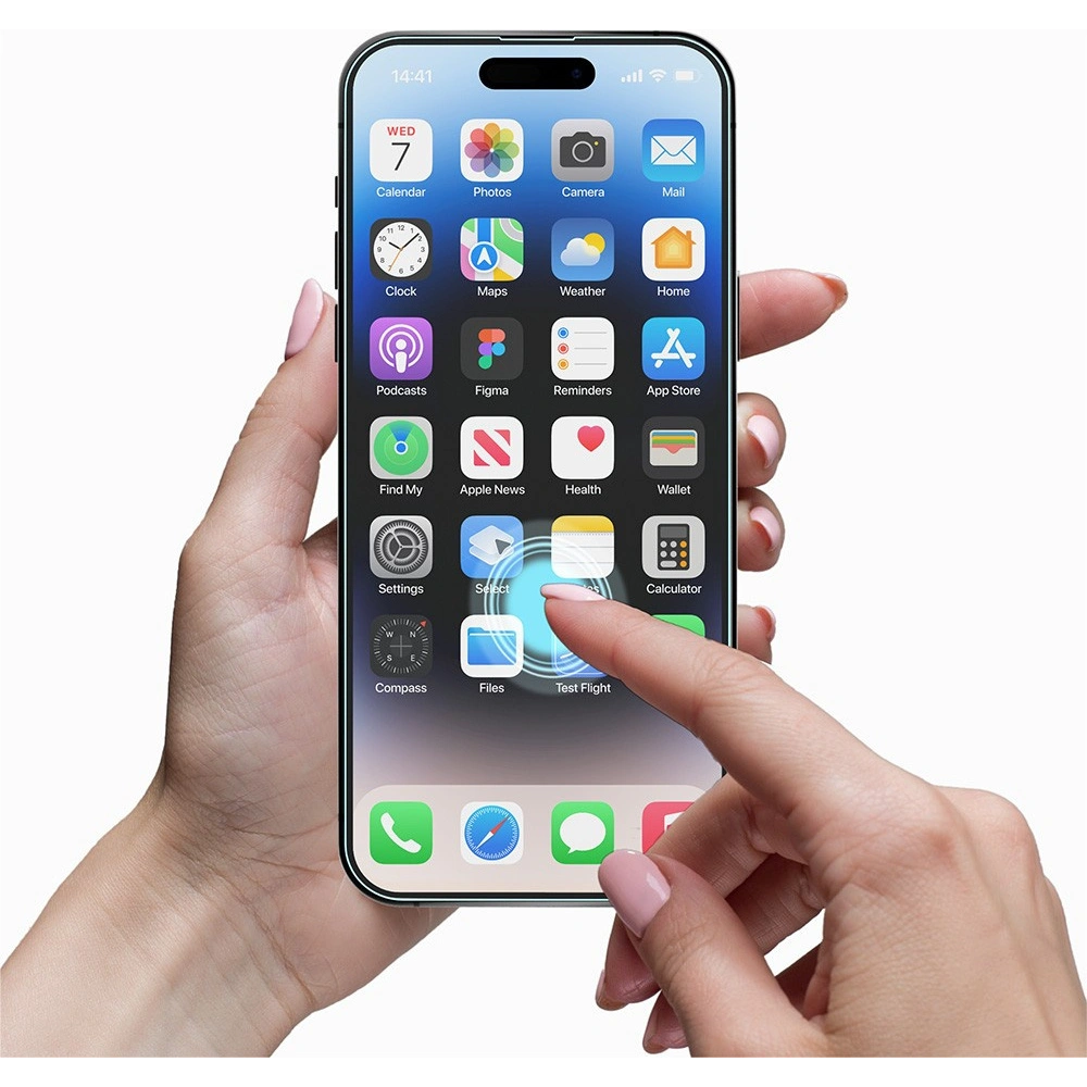 Szkło hybrydowe GrizzGlass HybridGlass Easy do Tecno Pova 6 Neo